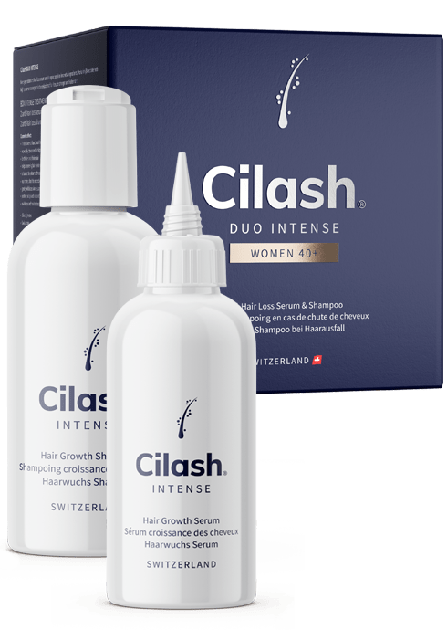 Cilash® DUO INTENSE (Serum und Shampoo) de