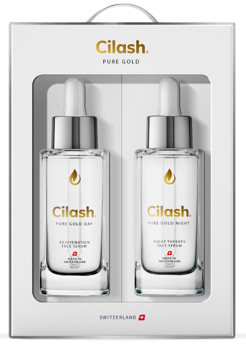 CIlash Pure Gold Face Serum product 2024