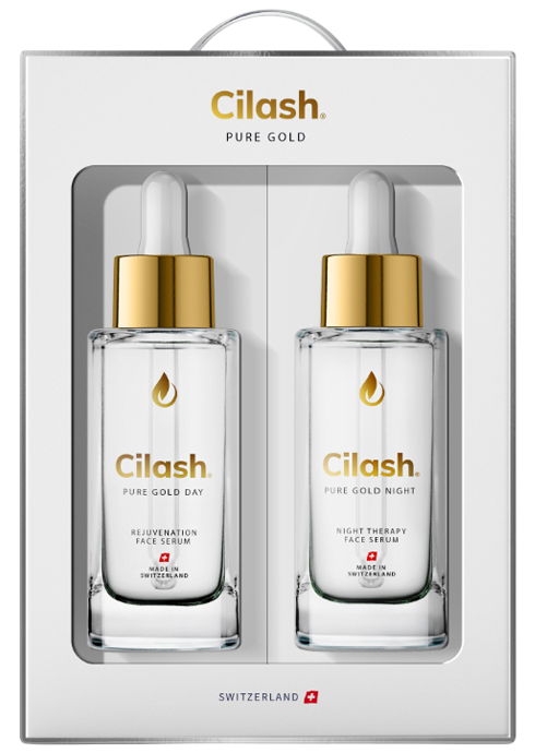 CIlash Pure Gold Face Serum product 2025